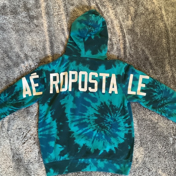 Aeropostale Tie Dye Hoodie - Picture 3 of 3